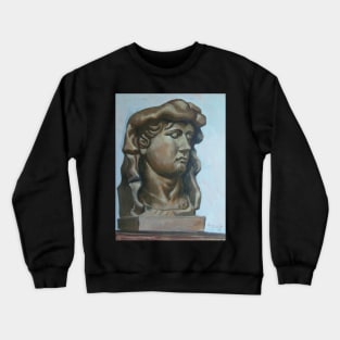 the statue Crewneck Sweatshirt